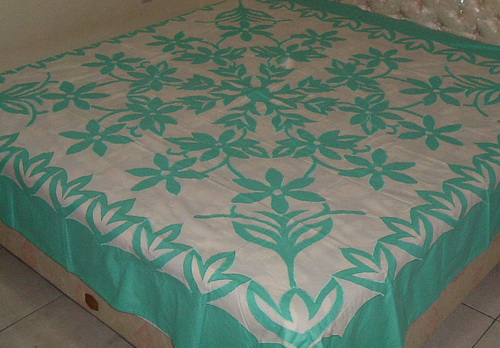 flower bedcover