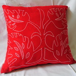 flower cushion cover
